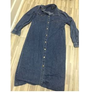 Ralph Lauren vintage shirt/dress